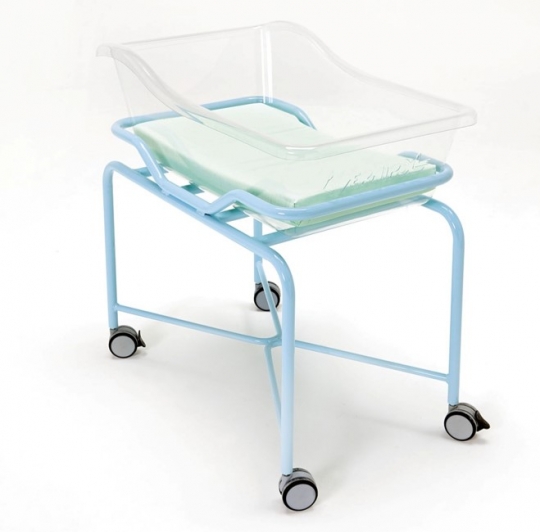 Медицинская кровать для новорожденных из плексигласа 19-FP650 (Вариант 2)
