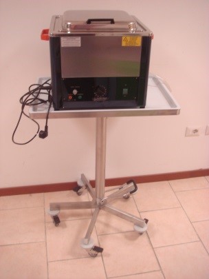 Обогреватель инфузионных флаконов с подставкой из нержавеющей стали (L03-COS33500106+L03-BM26+L03-BM1)