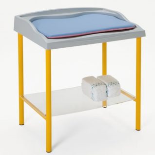 Медицинский пеленальный стол с матрасиком 19-FP656 (Вариант 2)