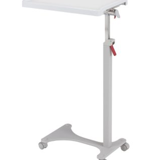 Медицинский независимый столик с изменяемой высотой (механически) 12-CD310 (Вариант 1)
