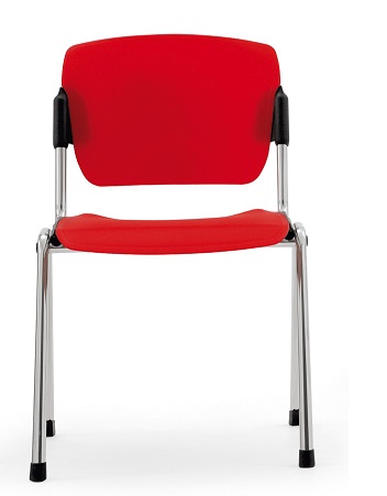 Медицинский стул фиксированный из полипропилена без подлокотников 17-PT260
