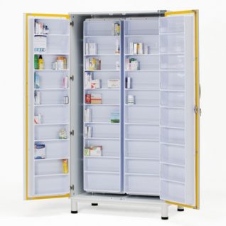 Медицинский шкаф для медикаментов 13-FP801 (Вариант 2)
